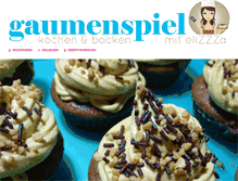 Tablet Screenshot of gaumenspiel.com